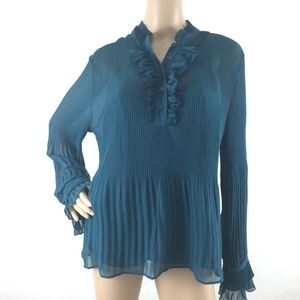 Worthington Ruffled Blouse